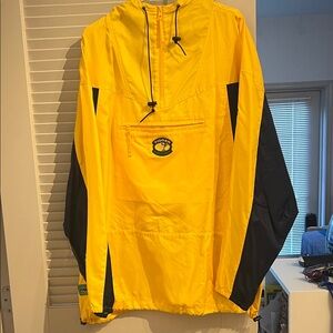 Tigger Yellow Disney Store Windbreaker Jacket size XXL